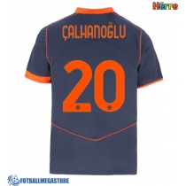 Fotballdrakt Herre Inter Milan Hakan Calhanoglu #20 Tredjedrakt 2025-26 Kortermet